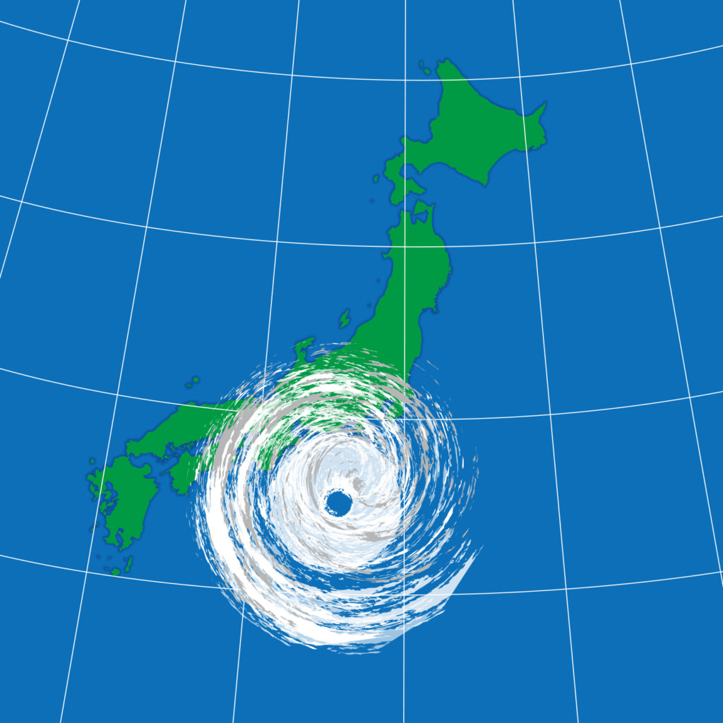宮古島の台風はどれくらいすごい 台風シーズンや現地の様子を知って安心の旅行計画を立てよう Rugu 宮古島初のグランピングリゾート