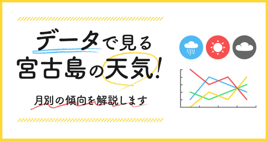 予報 宮古島 当たる 天気