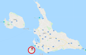 来間島の位置